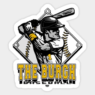 The Burgh Baseball Forever Diamond Sticker